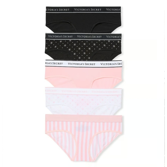 Victoria's Secret Hip Hugger Panty 5 Pack. - Picture 1 of 3